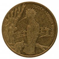 2000 r. 2 zł. Dudek.