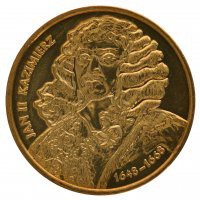 2000 r. 2 zł. Jan Kazimierz