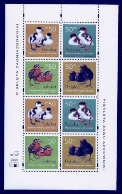 1995 r. Ark 3419 - 3422**.II