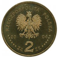 2004 r. 2 zł. Wstąpienie Polski do Unii Europ.