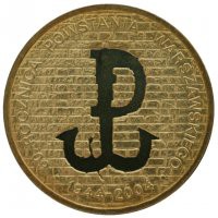 2004 r. 2 zł 60 - Roczn. Powst. Warszawskiego
