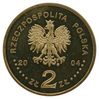 2004 r.  2 zł. Dożynki.