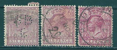 1912 r. Scott. 167 A89 ab.Anglia