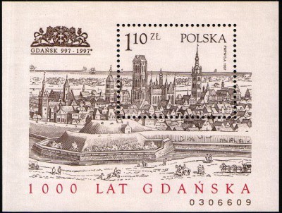 1997 r. Blok 158**B.