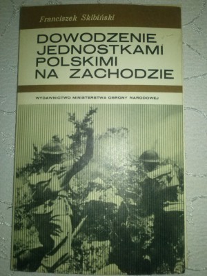 Skibiński - Dowodzenie jednostkami polskimi