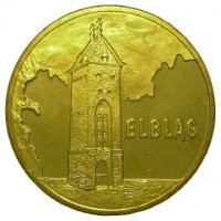 2006 r.  2 zł. Elbląg  2006 r.