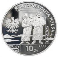 2008 r 10 zł. Bronisław Piłsudski**
