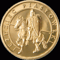 2006 r. 2 zł Jeżdziecz Piastowski.