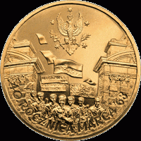 2008 r. 2 zł 40 Rocznica Marca 68.