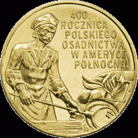 2008 r. 2 zł   400  Roczn. Osadnictwa w Ameryce.