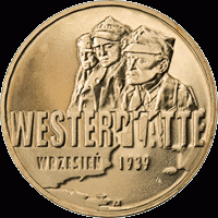 2009 r. 2 zł  Wrzesień 1939.