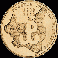 2009 r. 2 zł  Państwo Podziemne.