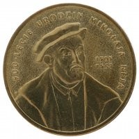 2005 r. 2 zł. Mikołaj Rey