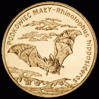 2010 r 2 zł. Podkowiec Mały.