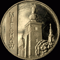 2010 r. 2 zł. Miech&oacute;w.