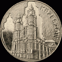 2010 r. 2 zł. Krzesz&oacute;w.