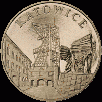 2010 r. 2 zł. Katowice.
