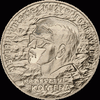 2010 r. 2 zł. Krzysztof Komeda.