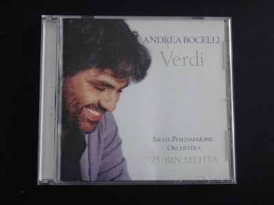 Muzyka Andrea Bocelli Verdi