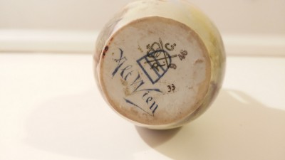 Unikat Kolekcjon Rosenthal Stary Wazonik1891-1904