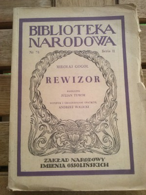 Mikołaj Gogol REWIZOR BN
