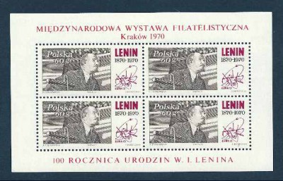 1970 r.   Blok 65**.