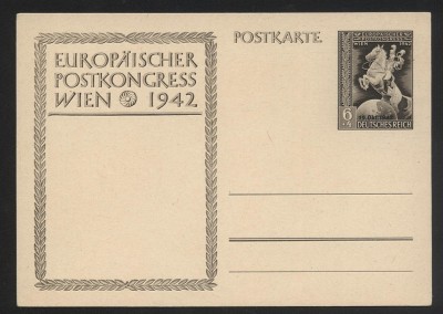 KARTA POCZTOWA 1942