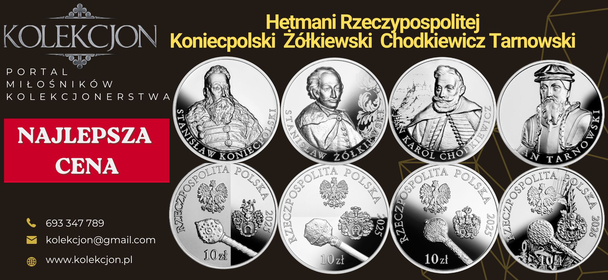 HETMANI ZESTAW 4