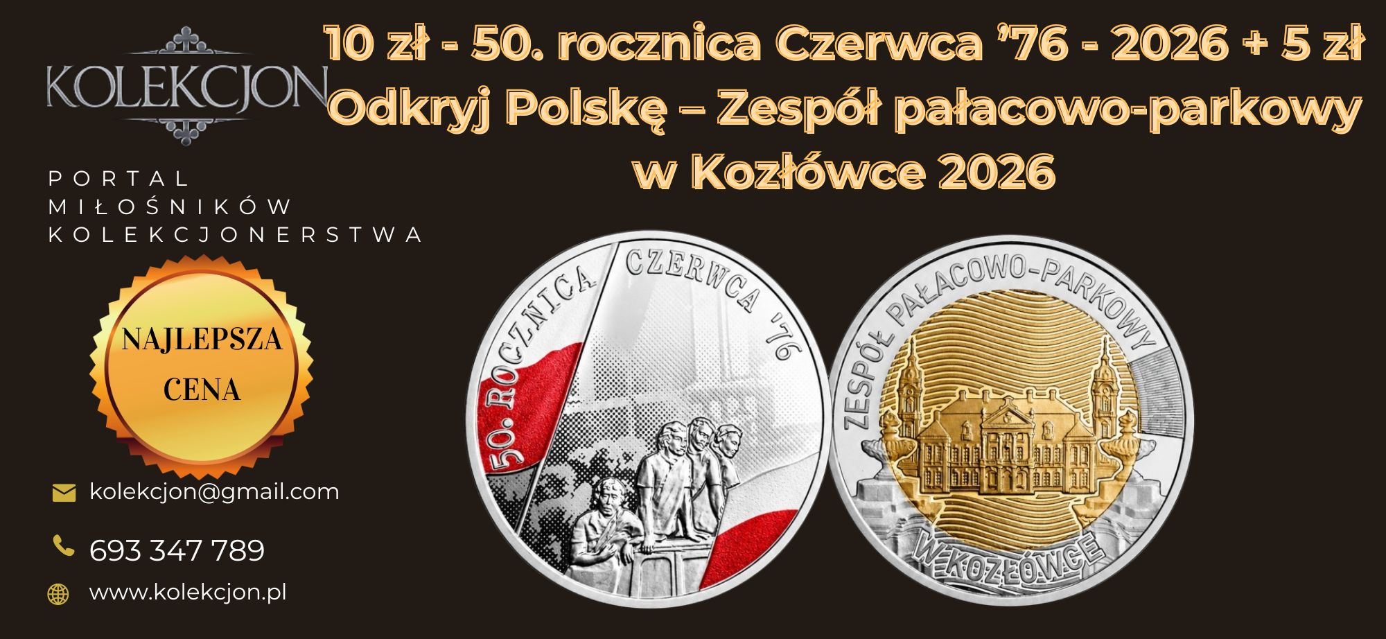 10 zł czerwiec + kozłówka