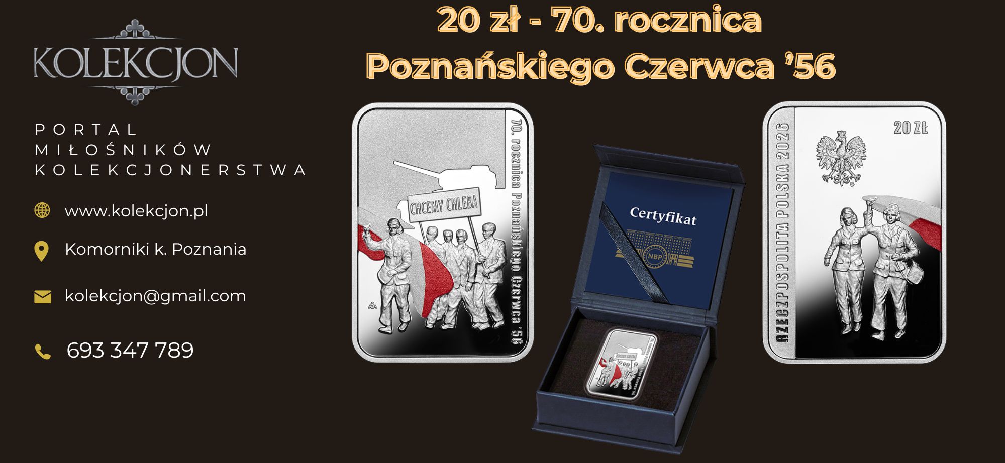 20 zł Poznański czerwiec 56