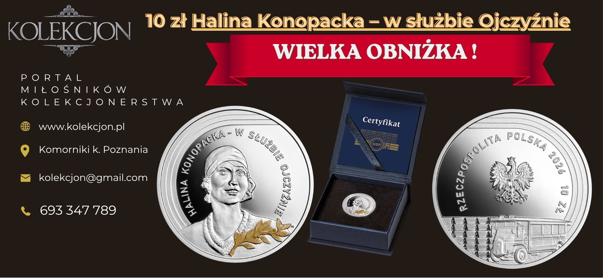 KOOPACKA - WYPRZEDAŻ