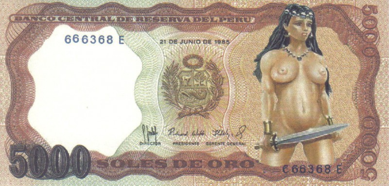 Stany zachowania banknot&oacute;w.